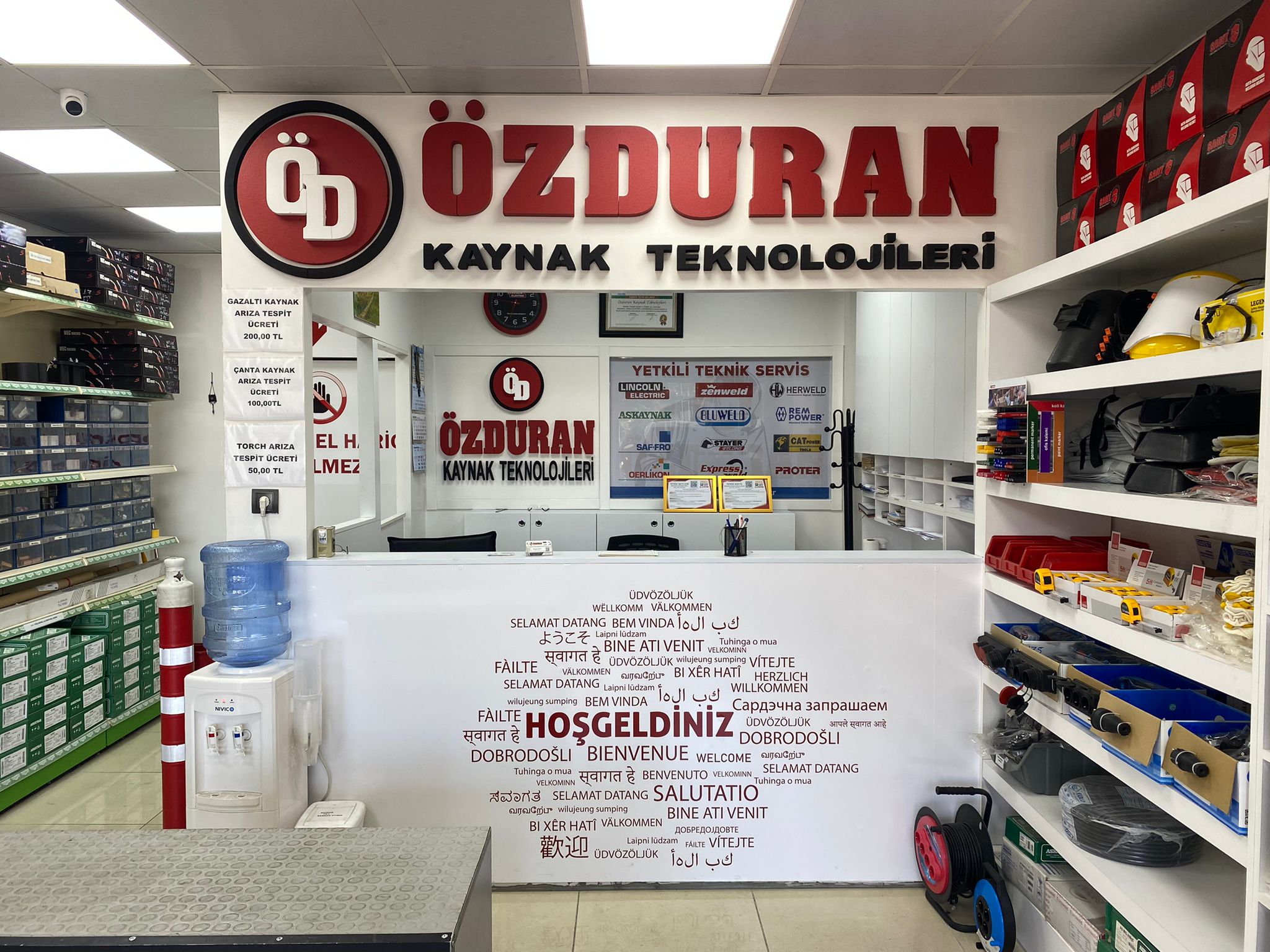 Özduran Kaynak Teknolojileri
