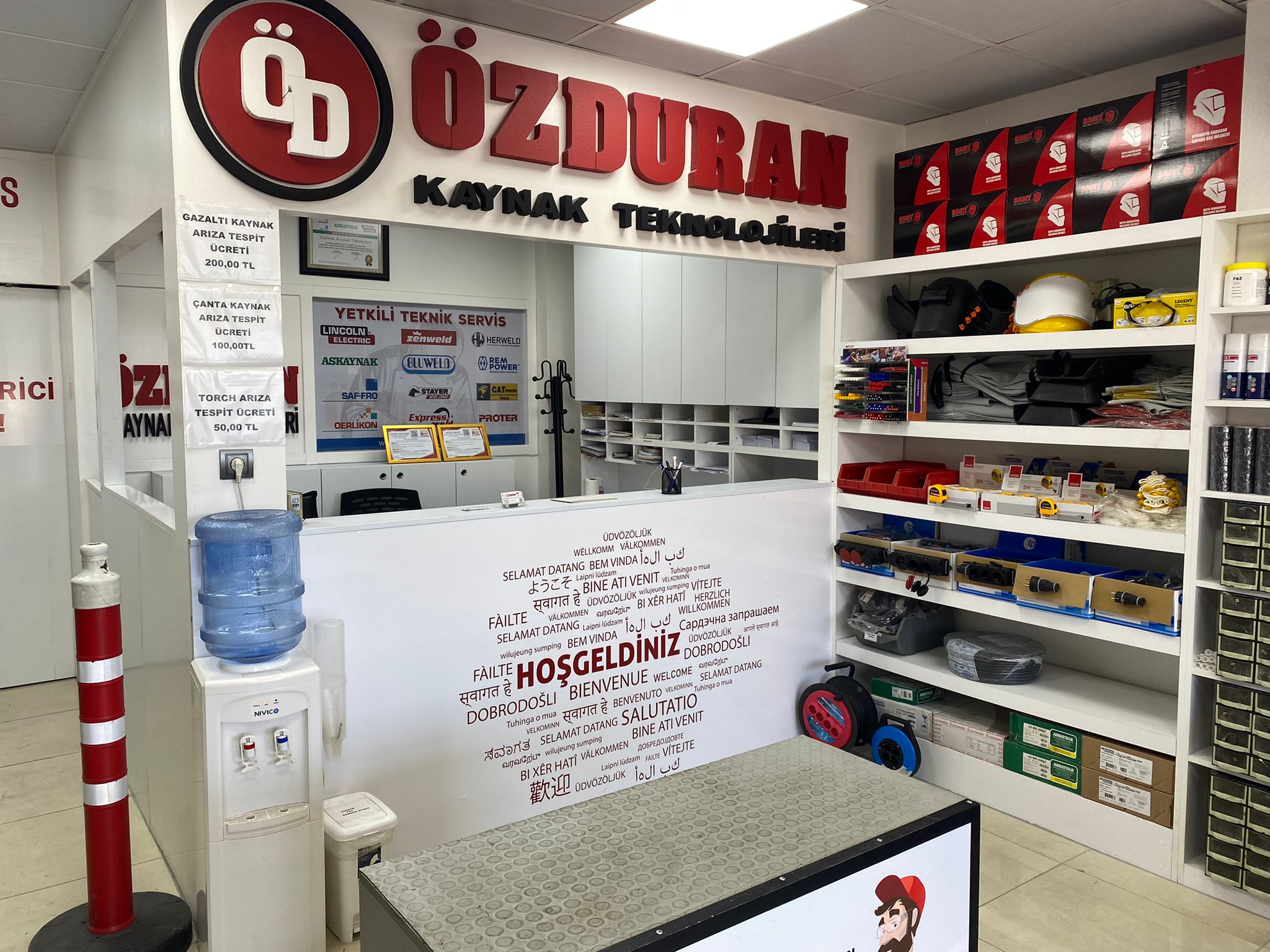 Özduran Kaynak Teknolojileri