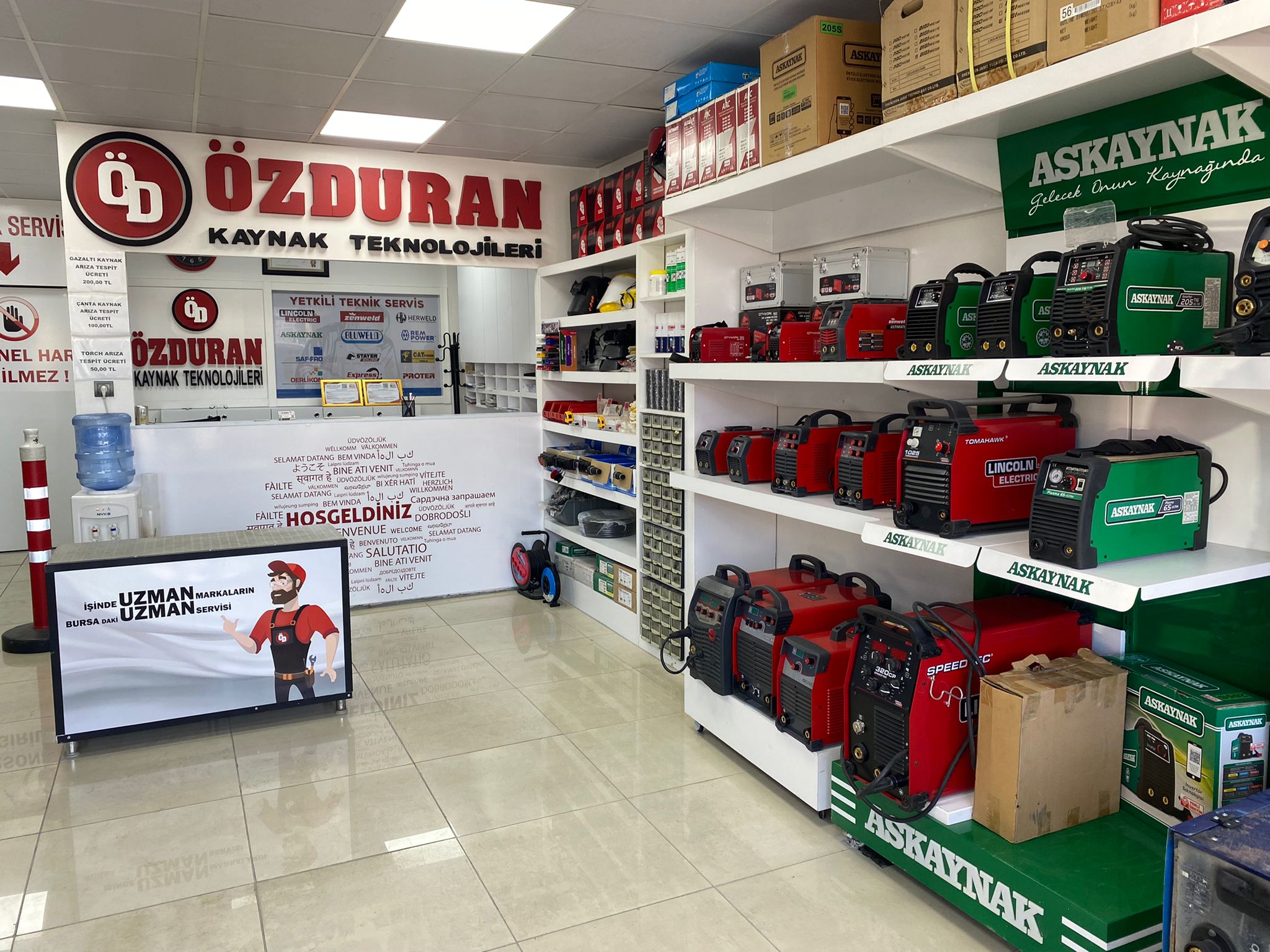 Özduran Kaynak Teknolojileri Mağaza